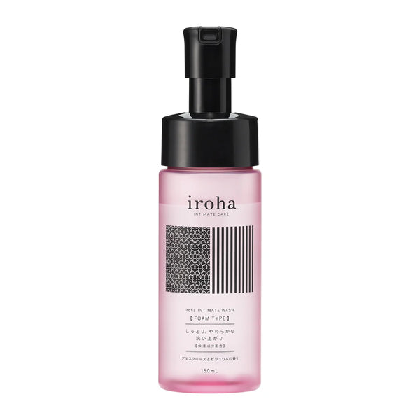 Iroha Rose-Cloud | The pH-Balanced Intimate Foam Wash 🌹🧖♀️